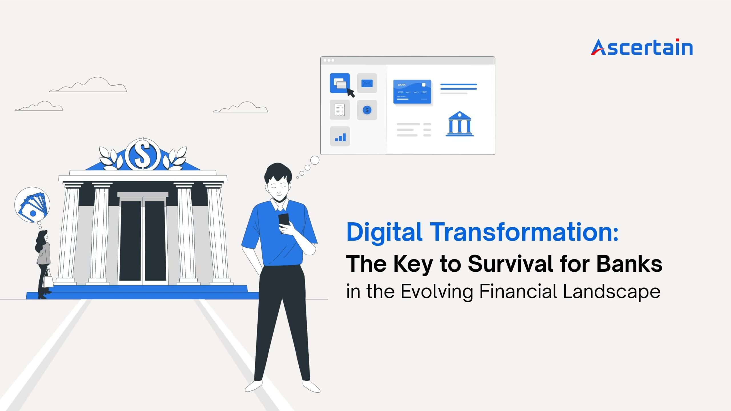ASC Banner Ascertain Technologies - Digital Transformation in Banking