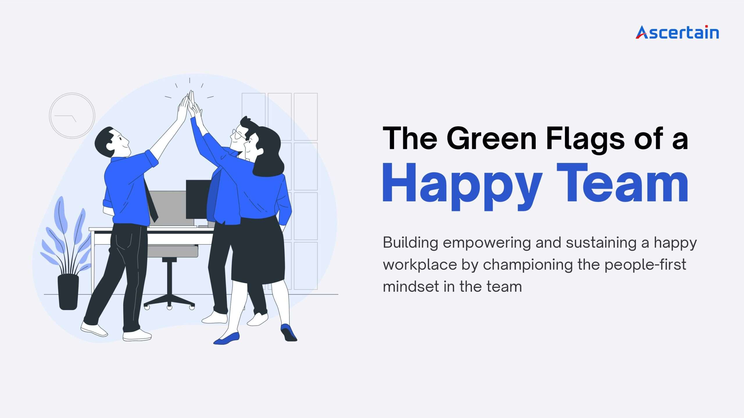 Happy team